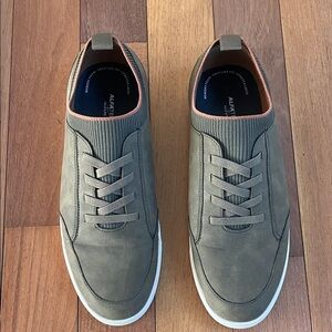 Alfani Men's Green Slip-On Sneakers